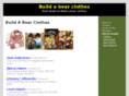 buildabearclothes.org
