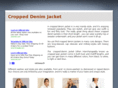 croppeddenimjacket.com