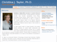 christinajtaylorphd.com