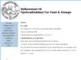 faxefjerkraeklub.dk