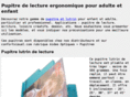 pupitre-lecture.com