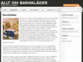 alltombarnklader.com