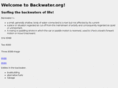 backwater.org