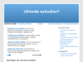 dondeestudiar.net
