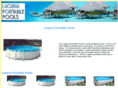 lagunaportablepools.com