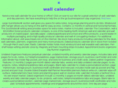 wall-calender.com