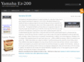 yamahaez-200.com