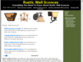 rusticwallsconces.com