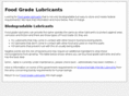 foodgradelubricants.org