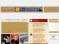 operaactual.com