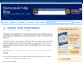homeworkhelpblog.com