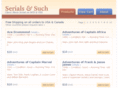 serialsandsuch.com
