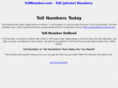 tollnumber.com