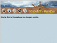 marie-anns-houseboat.com