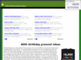 60thbirthdaypresentideas.com