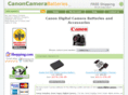 canoncamerabatteries.com