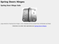 springdoors.com