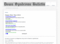 downsyndromebulletin.com