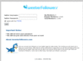 tweeterfollowers.com