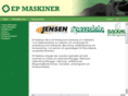 epmaskiner.com
