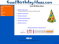 goodbirthdayideas.com