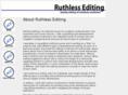 ruthlessediting.com