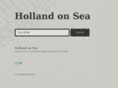 hollandonsea.com