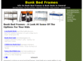 bunkbedframes.org