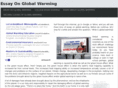 essayonglobalwarming.com