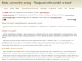 lista-proxy.net