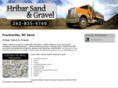 hribarsandgravel.com