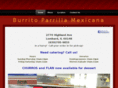 burritoparrillamexicana.com