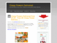 cheapflowersdelivered.co.uk