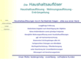 haushaltsaufloeser.com