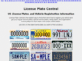 licenseplatecentral.com