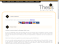 thesis-servicing.co.uk
