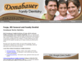donabauerdentistry.com