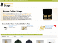 brasscollarstays.com