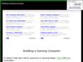 buildingagamingcomputer.com