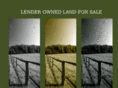 lenderownedland.com