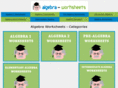 algebra-worksheets.com