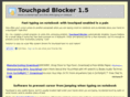 touchpad-blocker.com