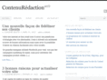 contenu-redaction.com