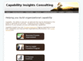 capabilityinsight.com