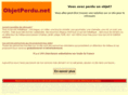 objetperdu.net