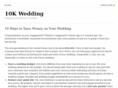 10kwedding.com