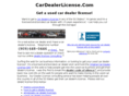 cardealerlicense.com