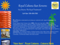 cabanasunscreens.com