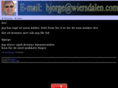 wiersdalen.com
