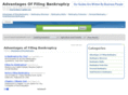 advantages-of-filing-bankruptcy.com